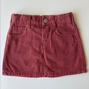 Old Navy Kids Corduroy Skirt 2T